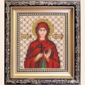 Набор для вышивания бисером ЧАРИВНА МИТЬ "Икона святой мученицы Валерии"